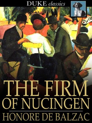 cover image of The Firm of Nucingen